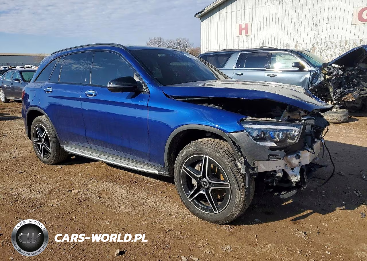 2021 Mercedes-Benz Glc 300 4Matic VIN:W1N0G8EB8MF919521 - 4