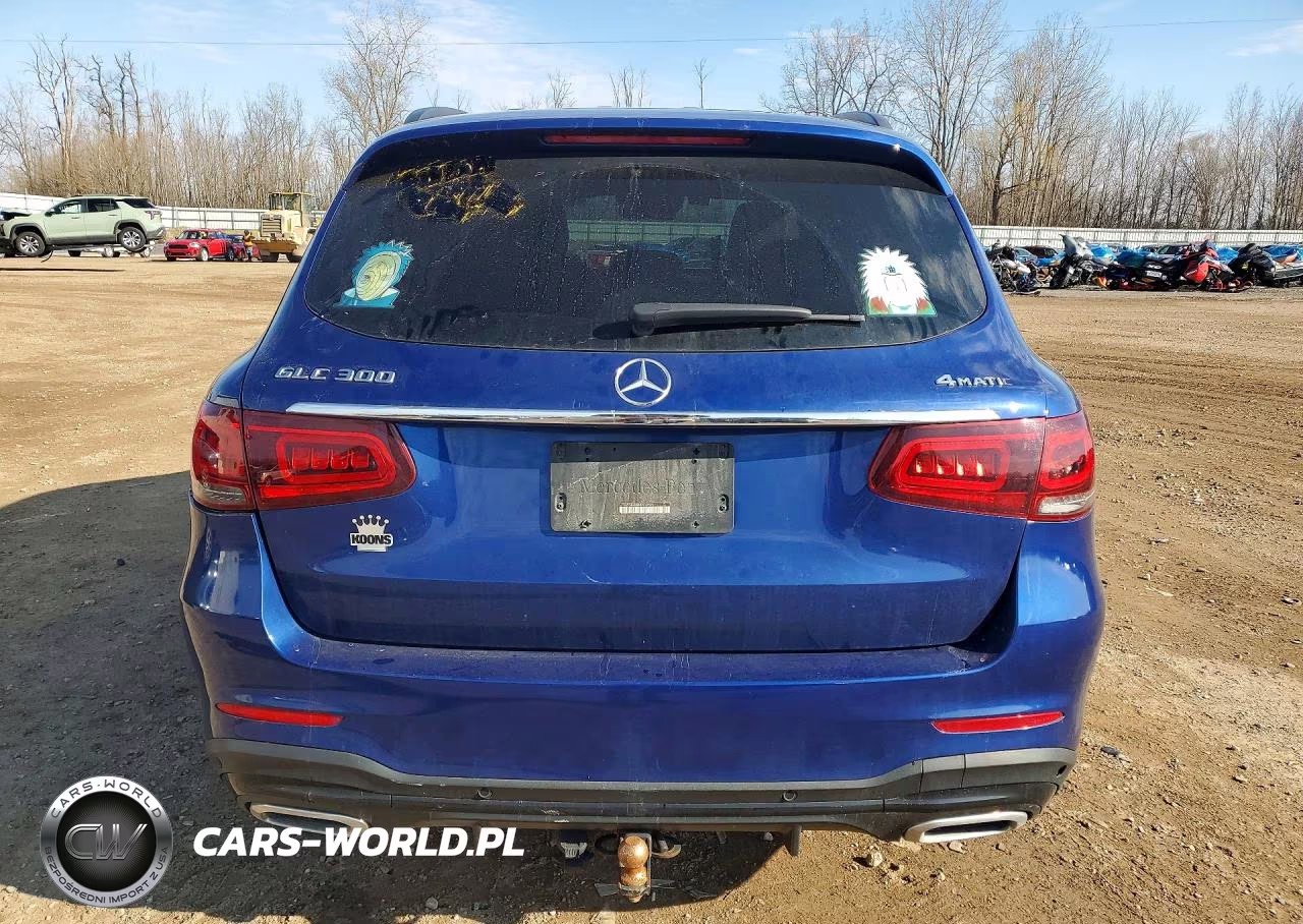 2021 Mercedes-Benz Glc 300 4Matic VIN:W1N0G8EB8MF919521 - 6