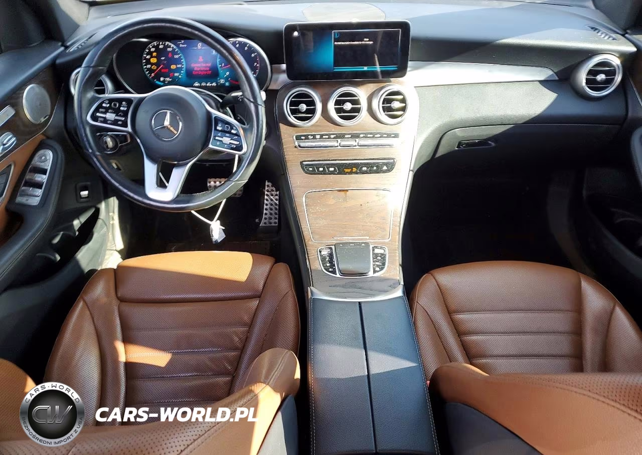 2021 Mercedes-Benz Glc 300 4Matic VIN:W1N0G8EB8MF919521 - 8