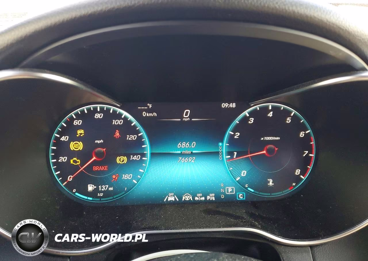2021 Mercedes-Benz Glc 300 4Matic VIN:W1N0G8EB8MF919521 - 9