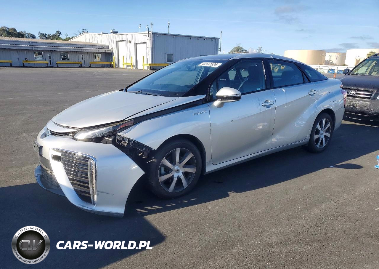 2017 Toyota Mirai Base