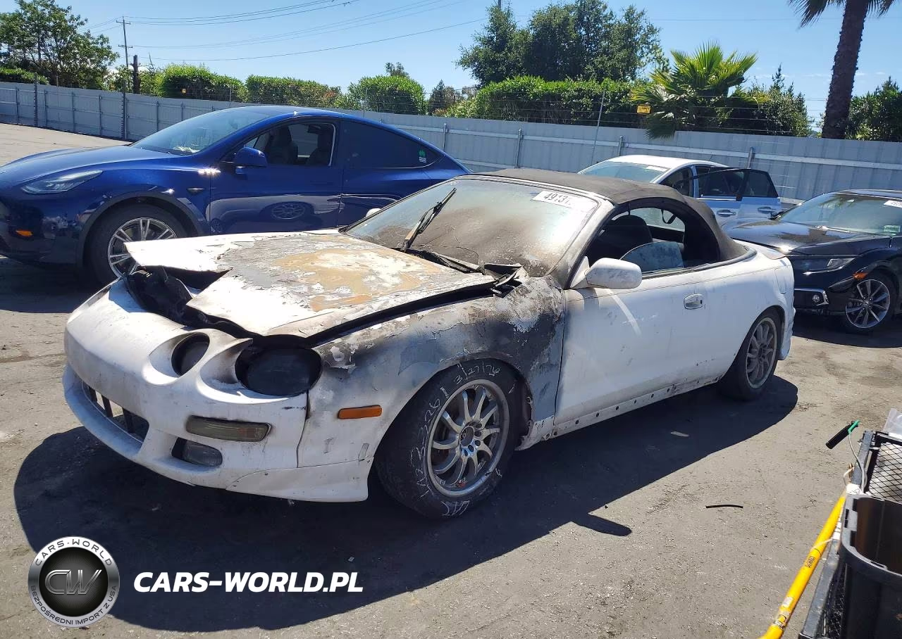 Główne zdjęcie 1995 Toyota Celica Gt
