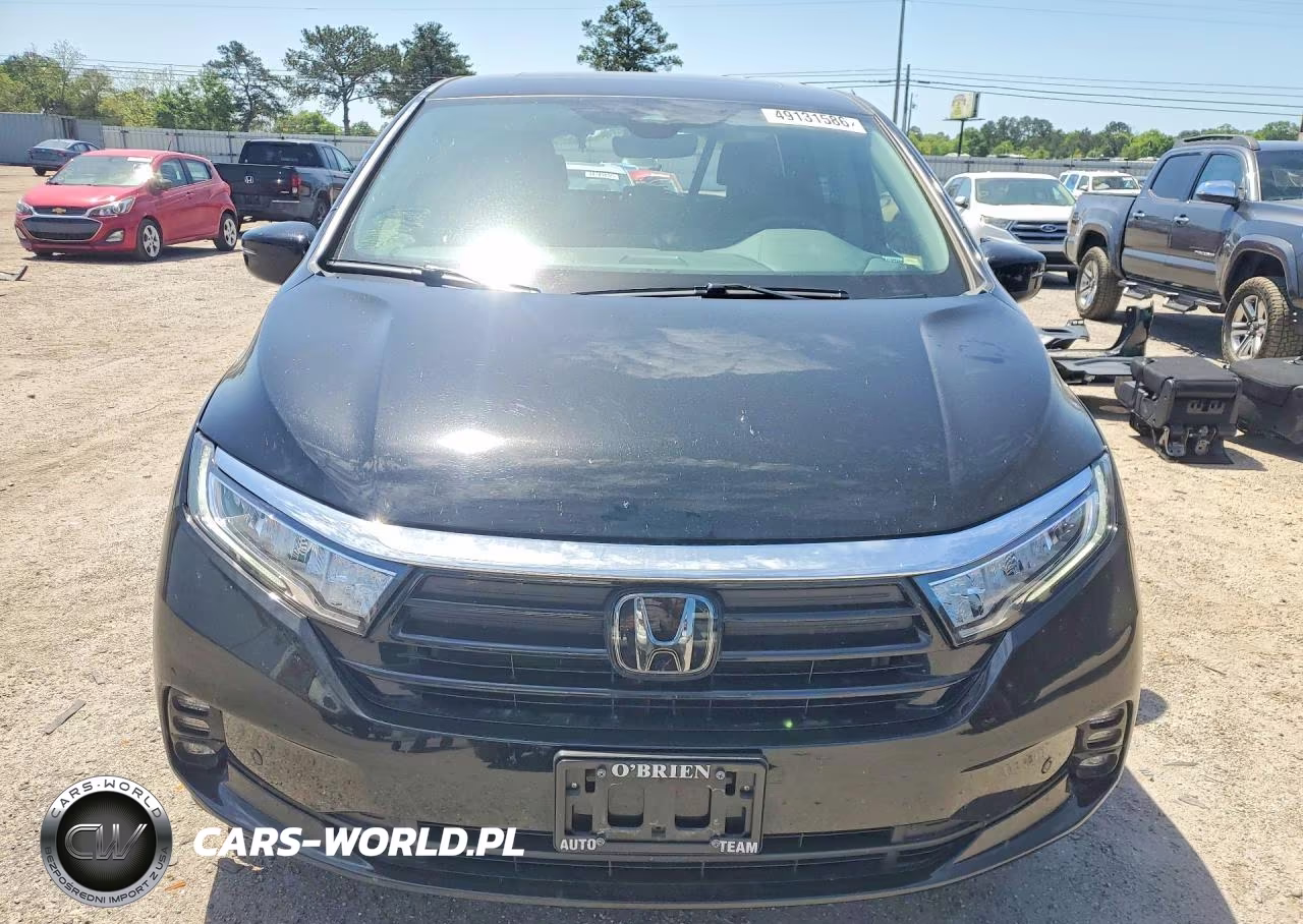 2023 Honda Odyssey Touring VIN:5FNRL6H81PB073109 - 5