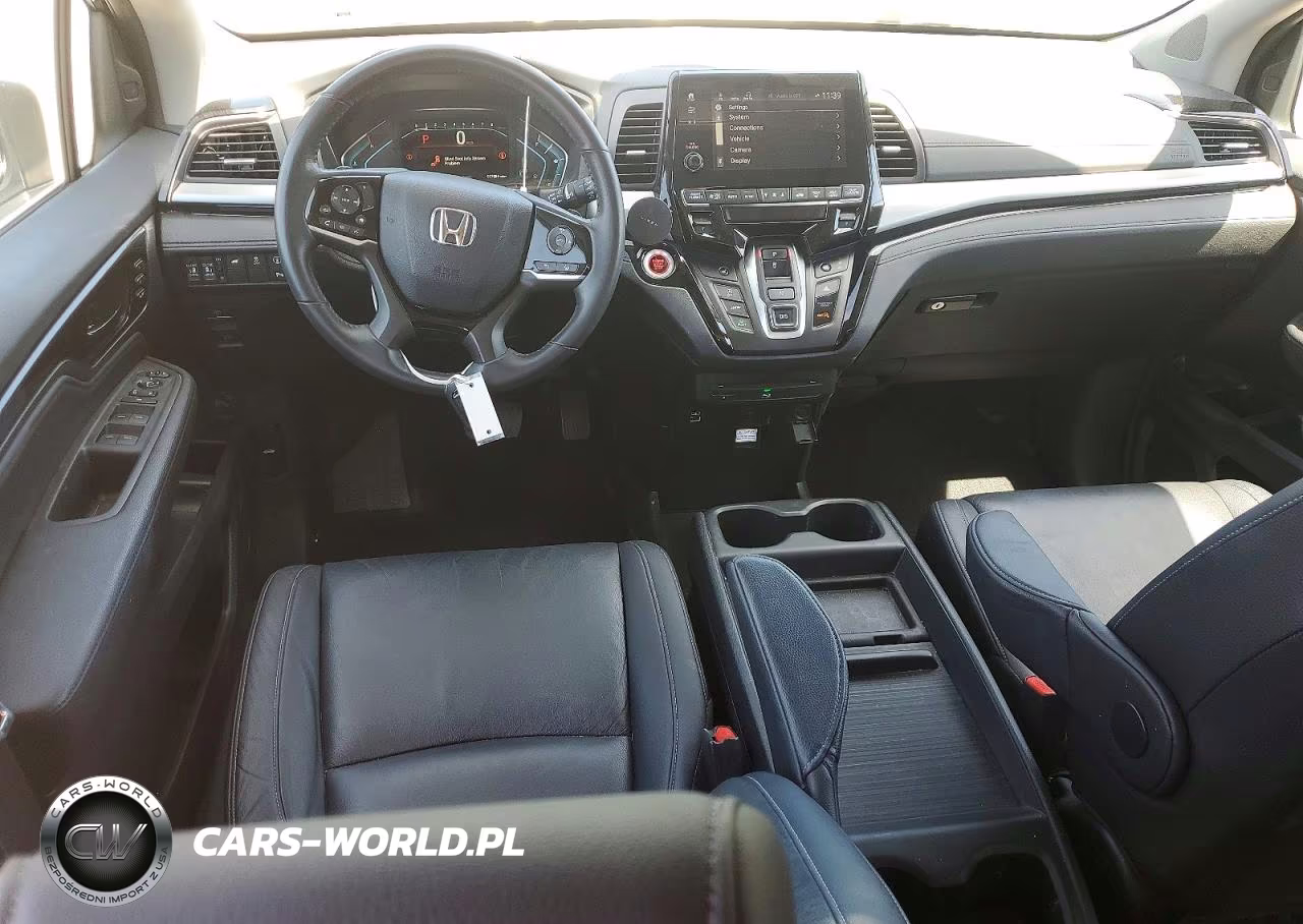 2023 Honda Odyssey Touring VIN:5FNRL6H81PB073109 - 8