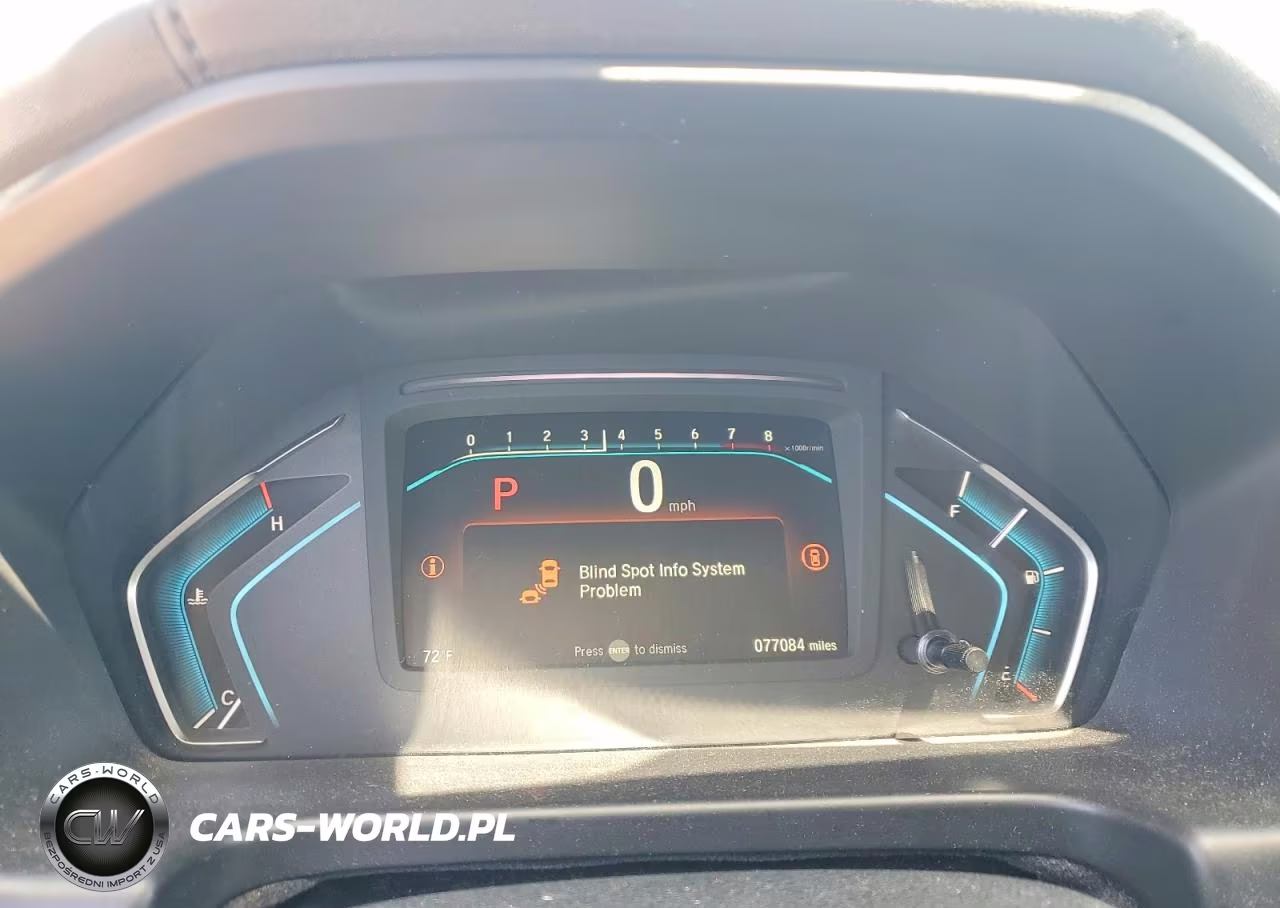 2023 Honda Odyssey Touring VIN:5FNRL6H81PB073109 - 9