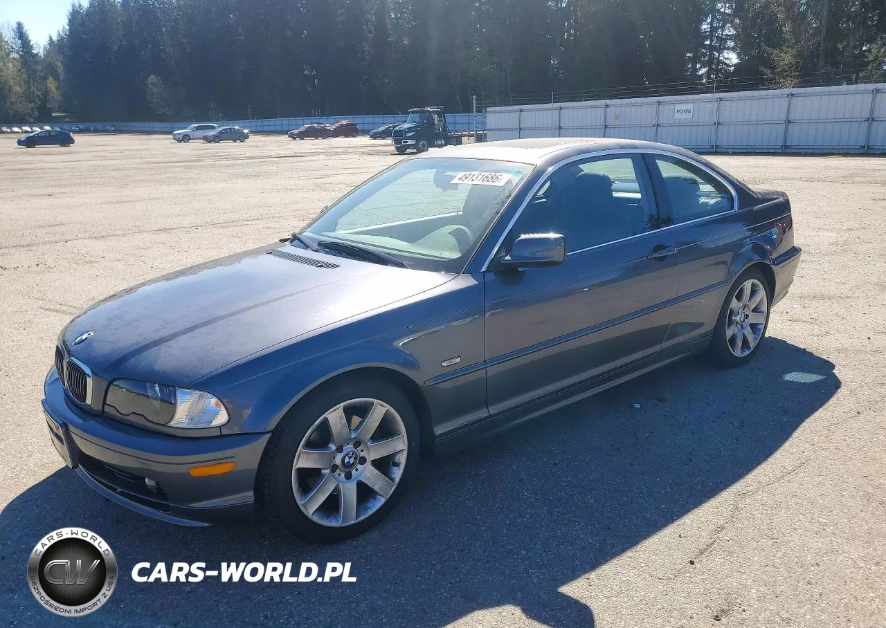 2002 BMW 3 Series