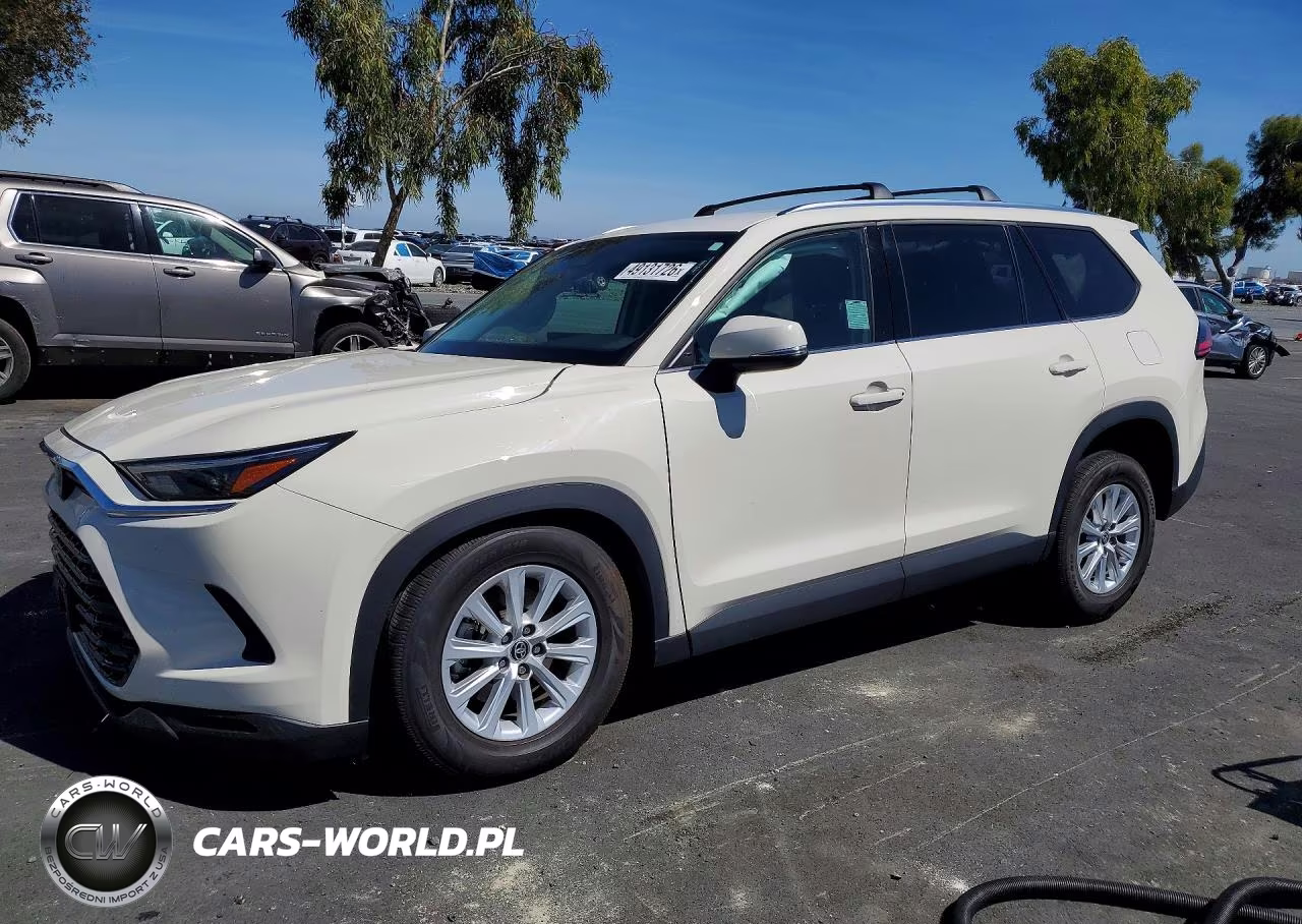 2024 Toyota Grand Highlander Hybrid Xle
