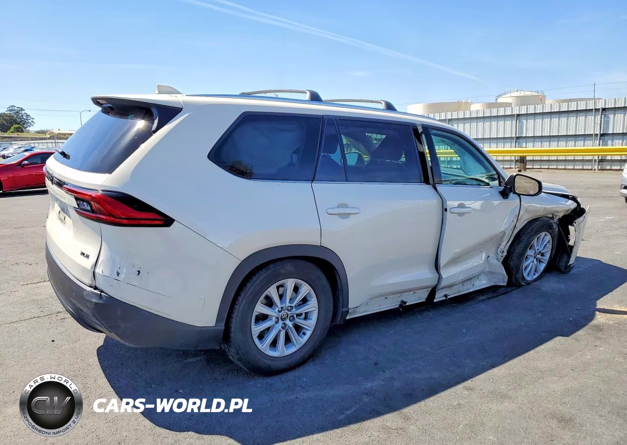 2024 Toyota Grand Highlander Hybrid Xle VIN:5TDACAB52RS014292 - 3
