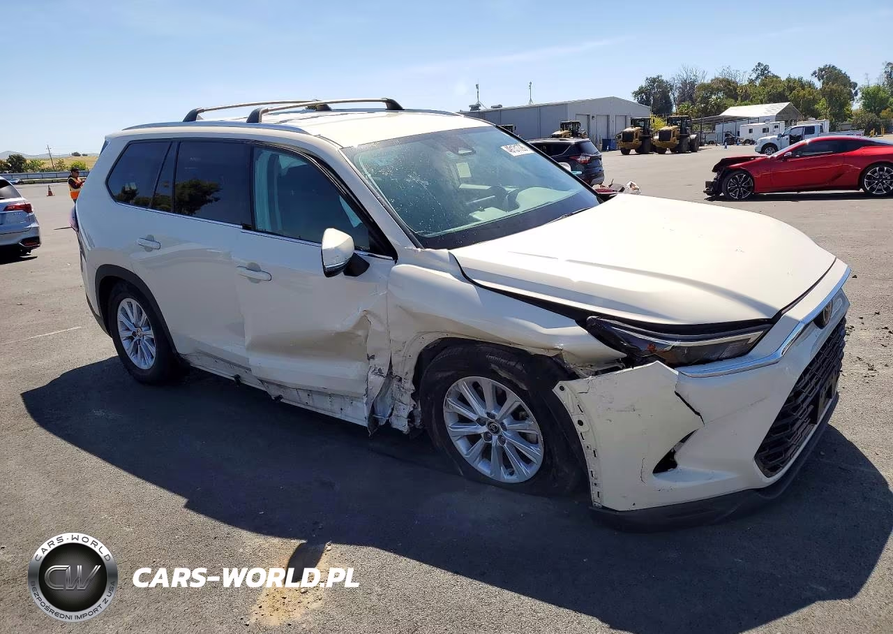2024 Toyota Grand Highlander Hybrid Xle VIN:5TDACAB52RS014292 - 4