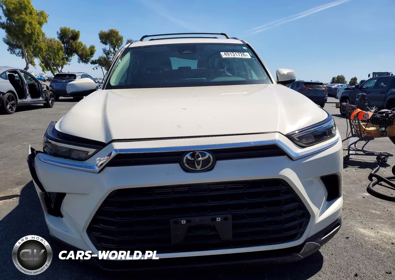 2024 Toyota Grand Highlander Hybrid Xle VIN:5TDACAB52RS014292 - 5