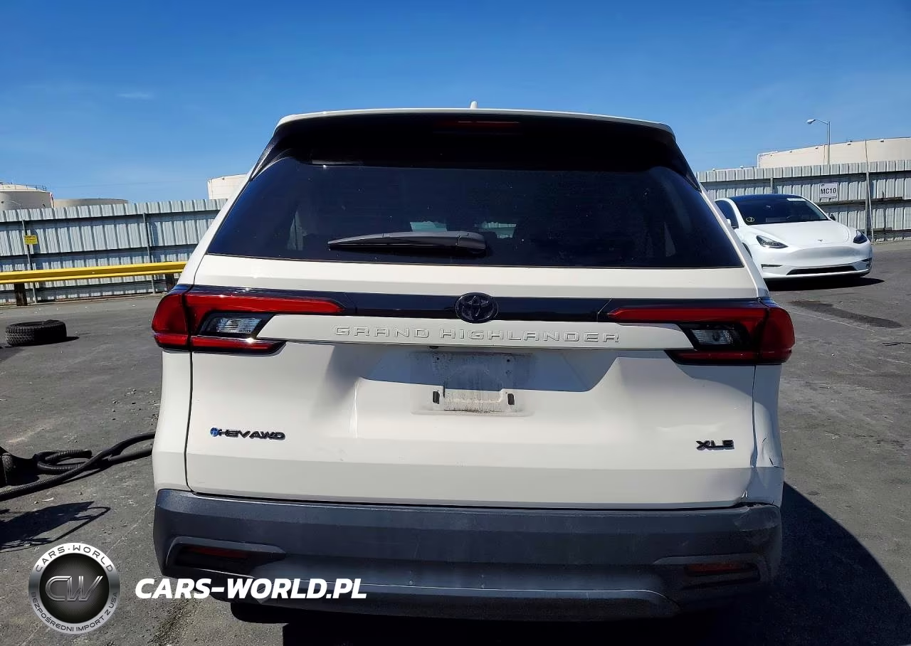 2024 Toyota Grand Highlander Hybrid Xle VIN:5TDACAB52RS014292 - 6