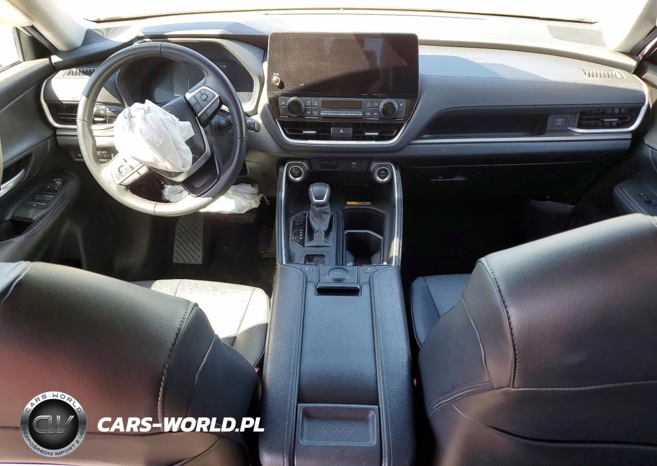 2024 Toyota Grand Highlander Hybrid Xle VIN:5TDACAB52RS014292 - 8