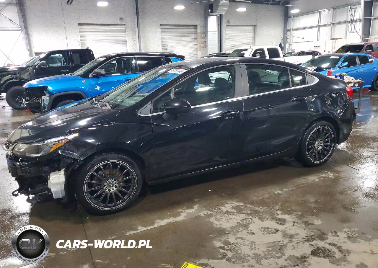 2017 Chevrolet Cruze Lt