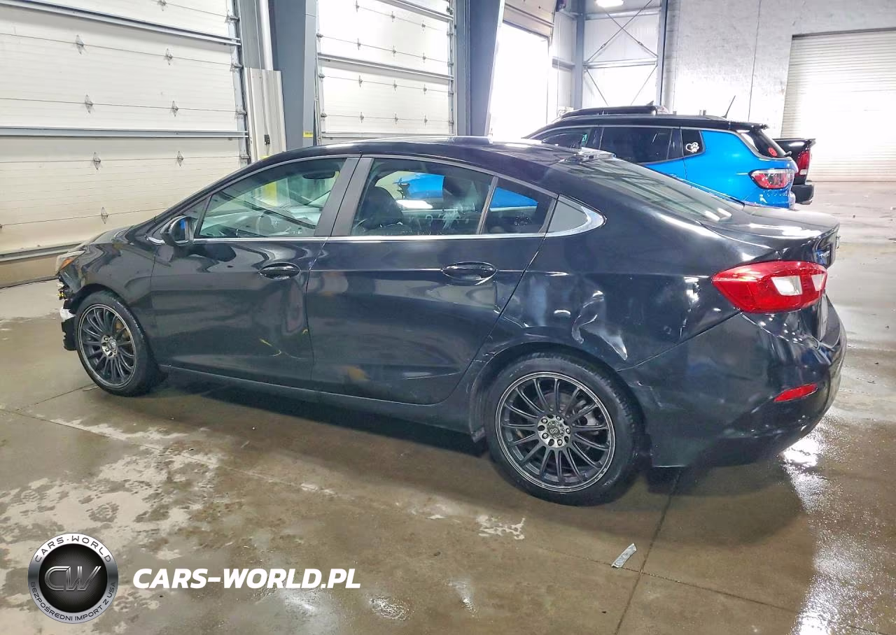 2017 Chevrolet Cruze Lt VIN:1G1BE5SM0H7173245 - 2