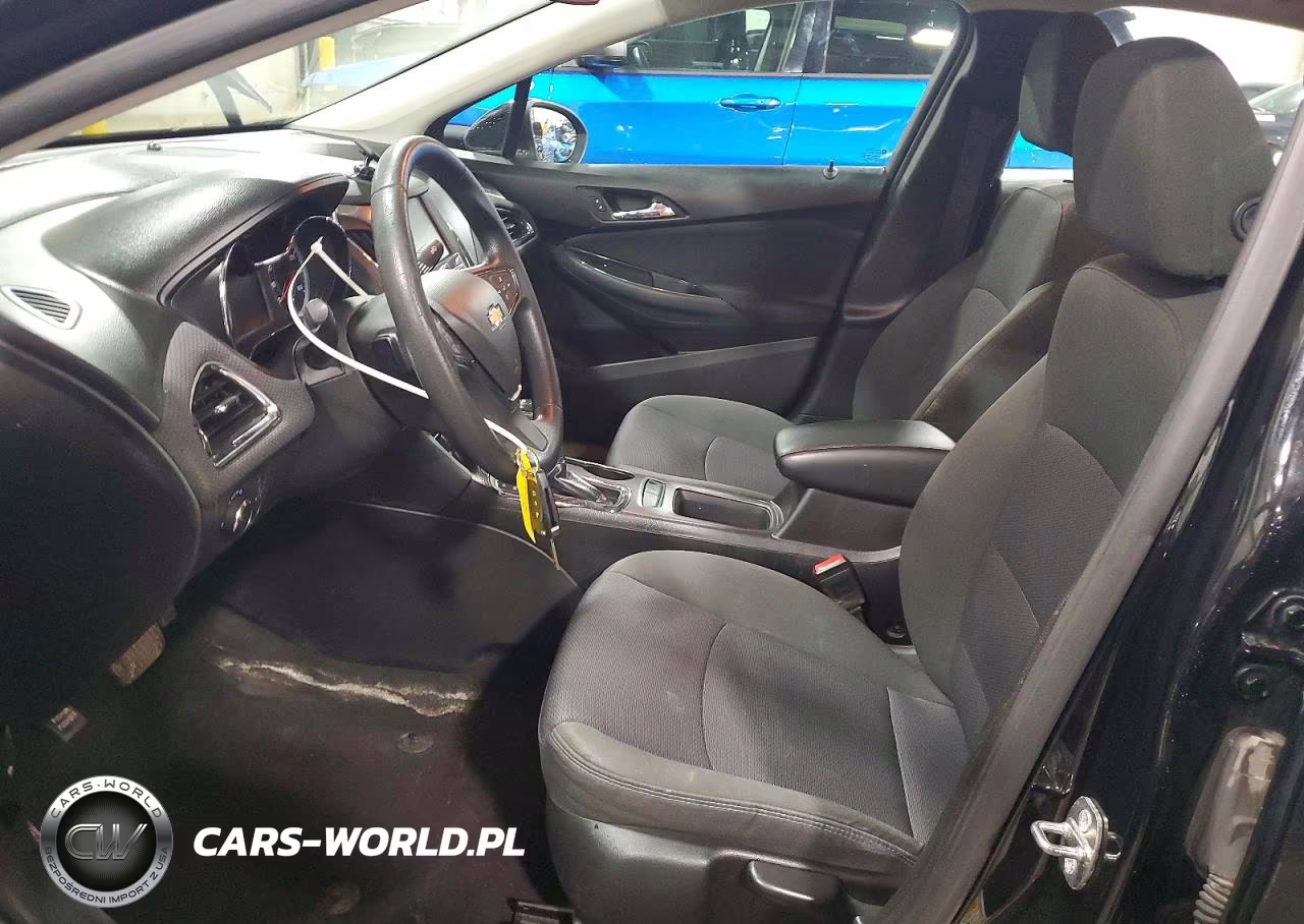2017 Chevrolet Cruze Lt VIN:1G1BE5SM0H7173245 - 7