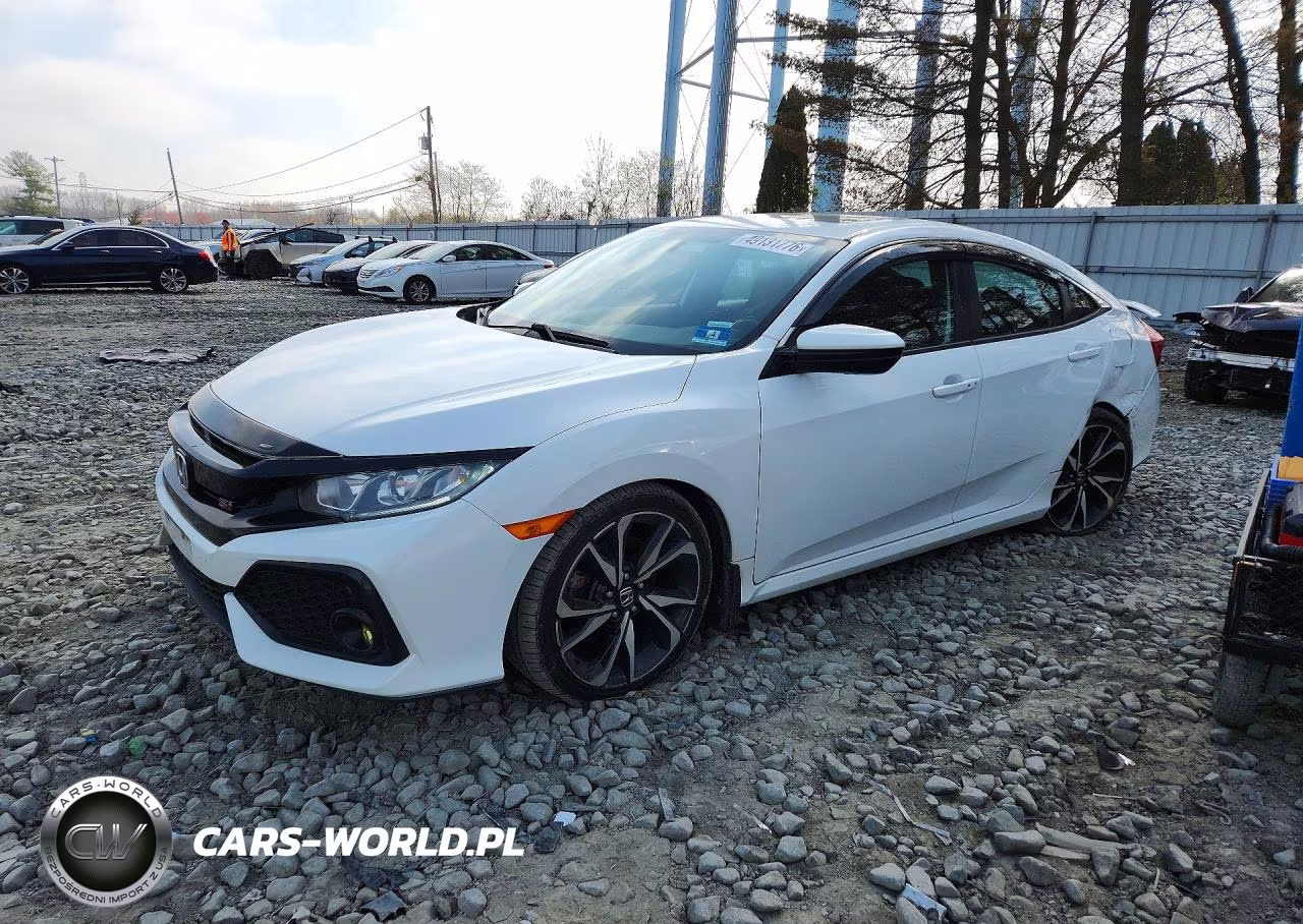 2018 Honda Civic Si