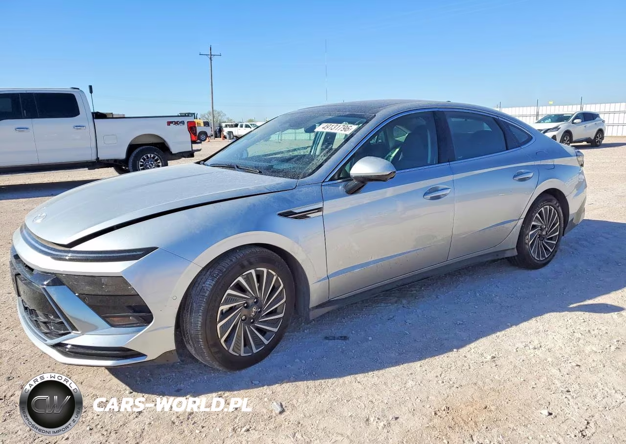 2025 Hyundai Sonata Hybrid Limited