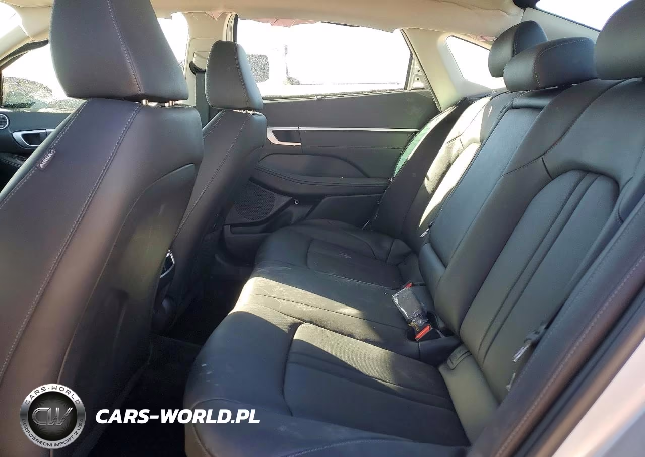 2025 Hyundai Sonata Hybrid Limited VIN:KMHL54JJXSA130342 - 10