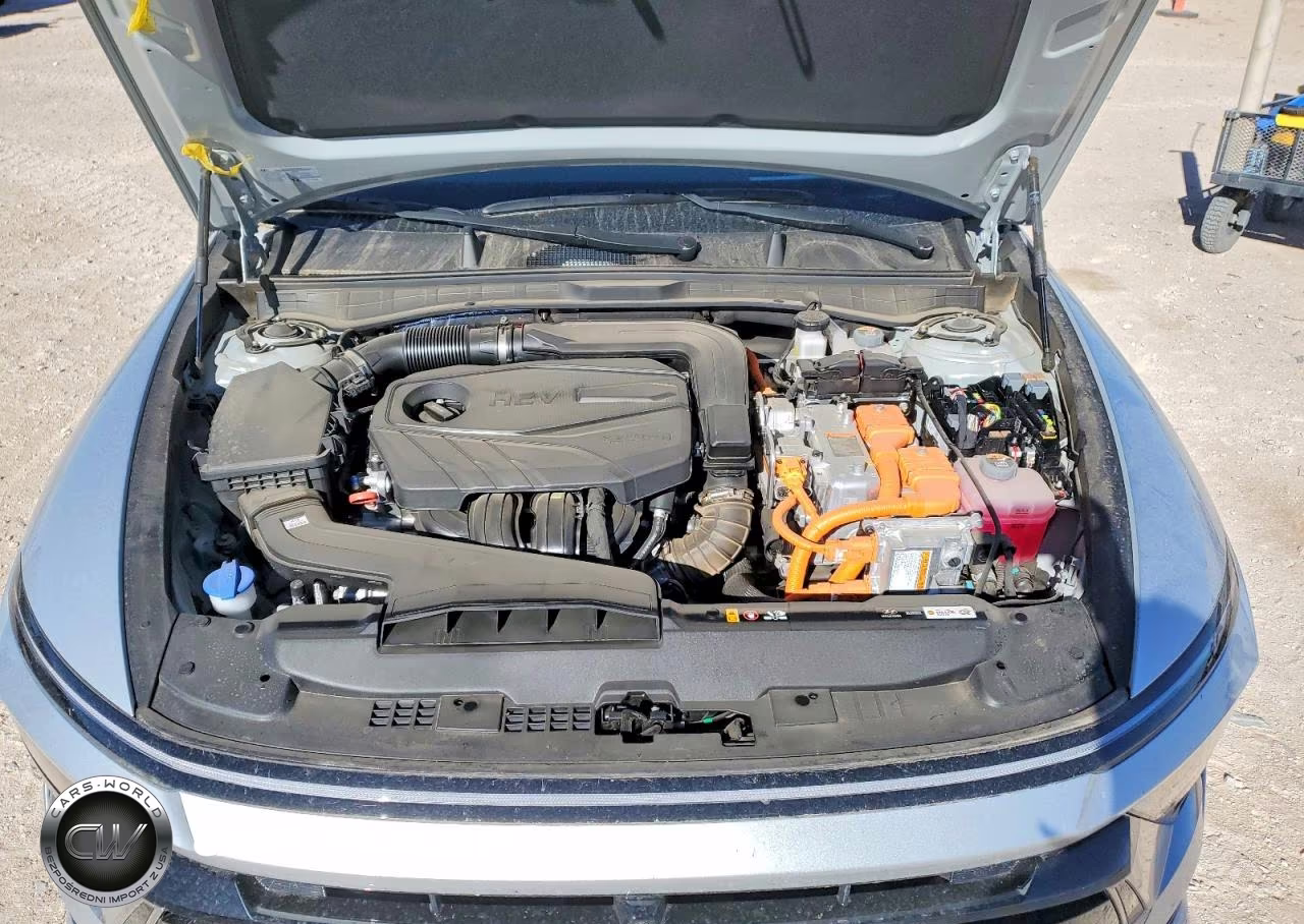 2025 Hyundai Sonata Hybrid Limited VIN:KMHL54JJXSA130342 - 11