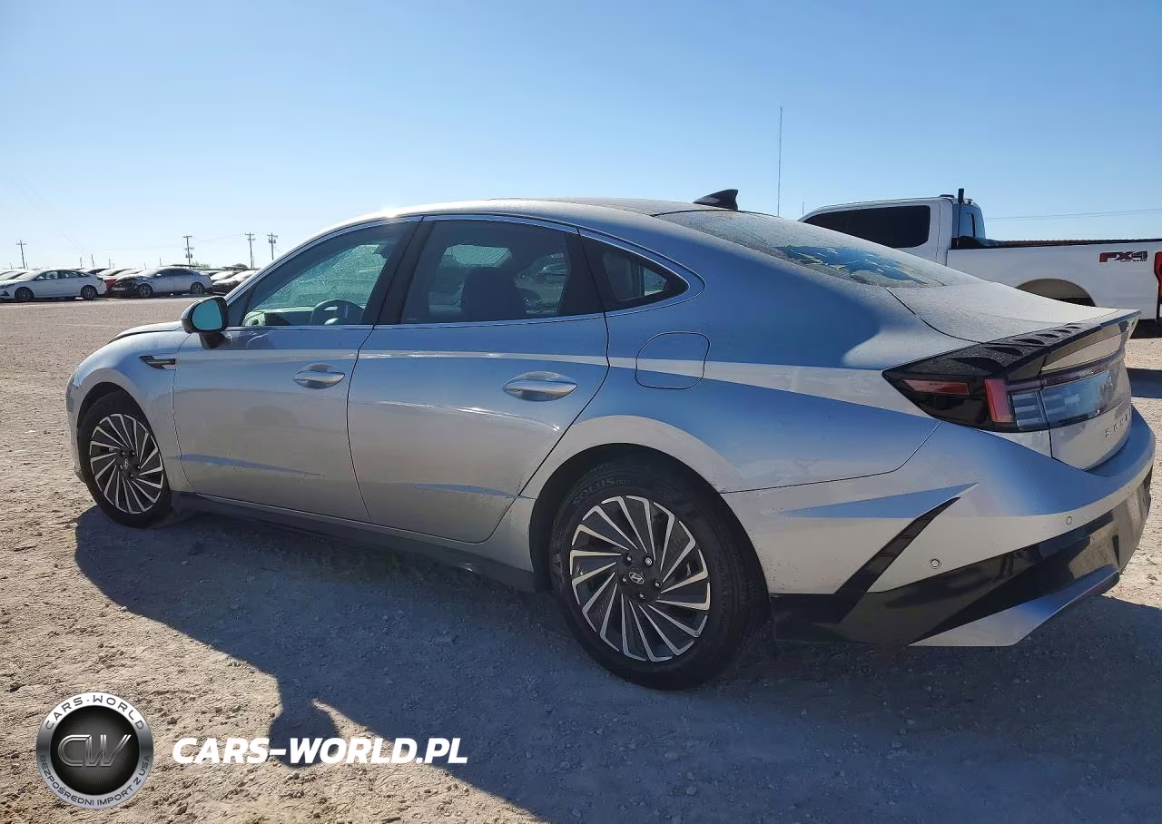 2025 Hyundai Sonata Hybrid Limited VIN:KMHL54JJXSA130342 - 2