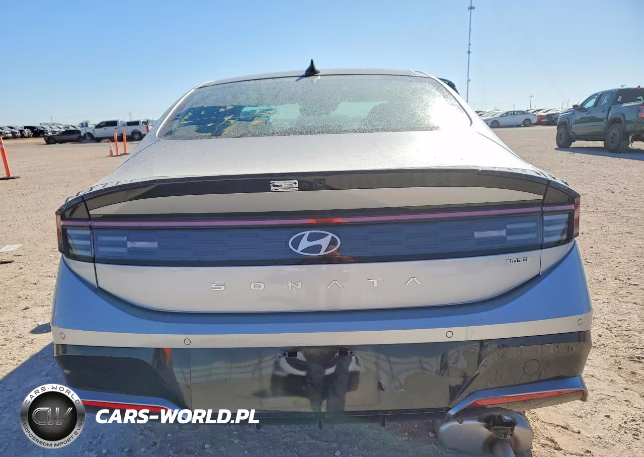 2025 Hyundai Sonata Hybrid Limited VIN:KMHL54JJXSA130342 - 6