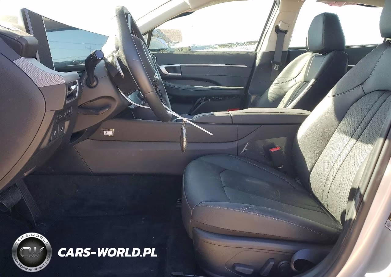 2025 Hyundai Sonata Hybrid Limited VIN:KMHL54JJXSA130342 - 7