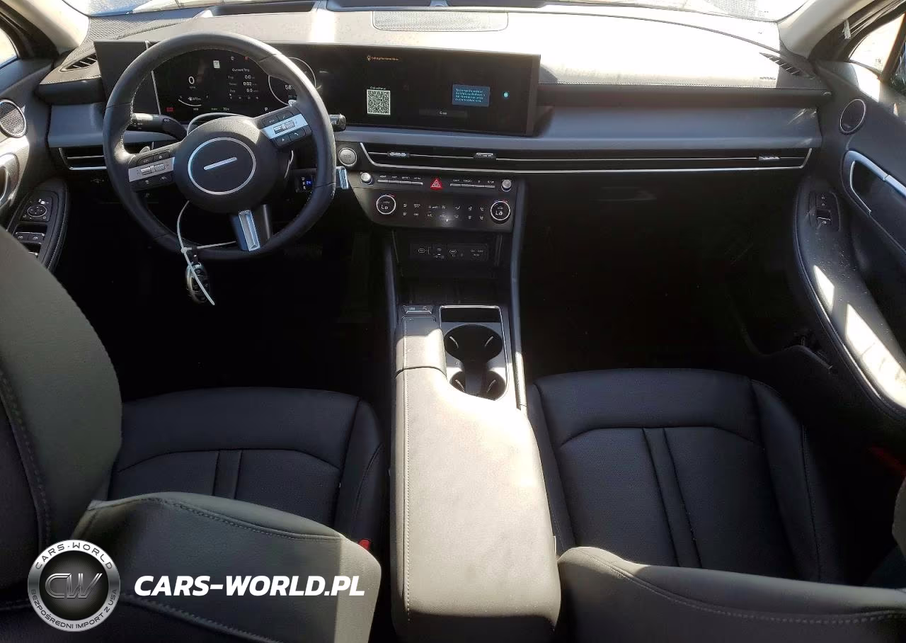 2025 Hyundai Sonata Hybrid Limited VIN:KMHL54JJXSA130342 - 8