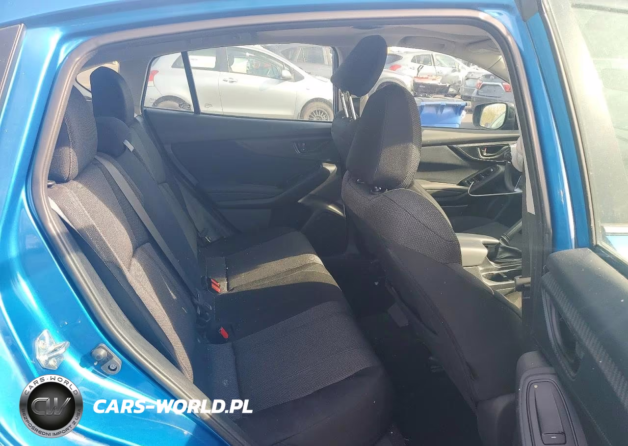 2021 Subaru Impreza Premium VIN:4S3GTAD64M3700361 - 10