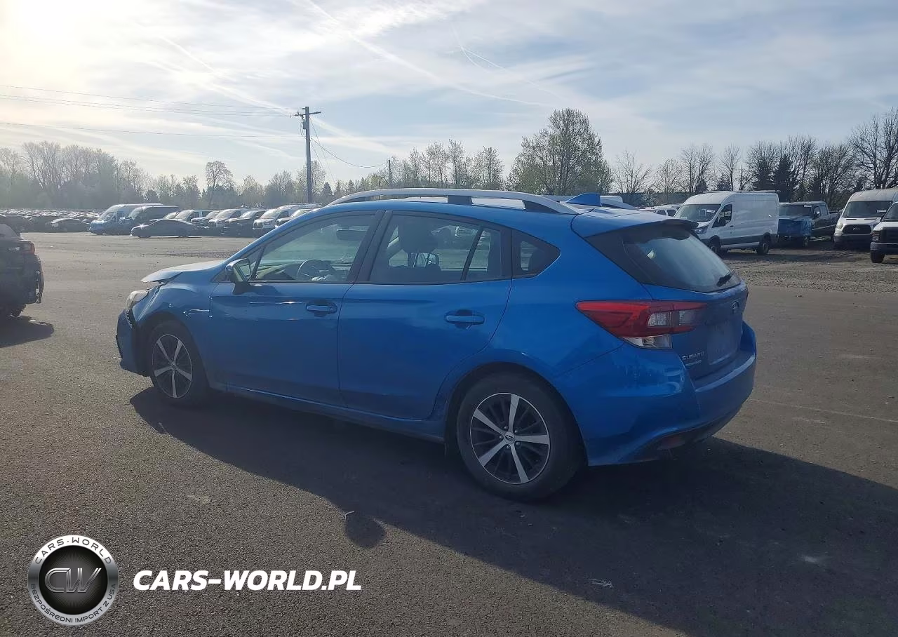 2021 Subaru Impreza Premium VIN:4S3GTAD64M3700361 - 2