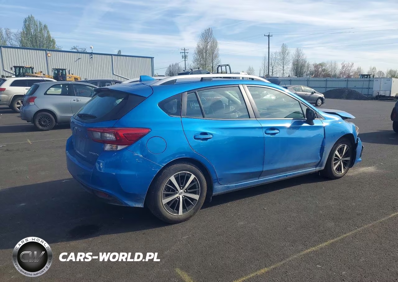 2021 Subaru Impreza Premium VIN:4S3GTAD64M3700361 - 3