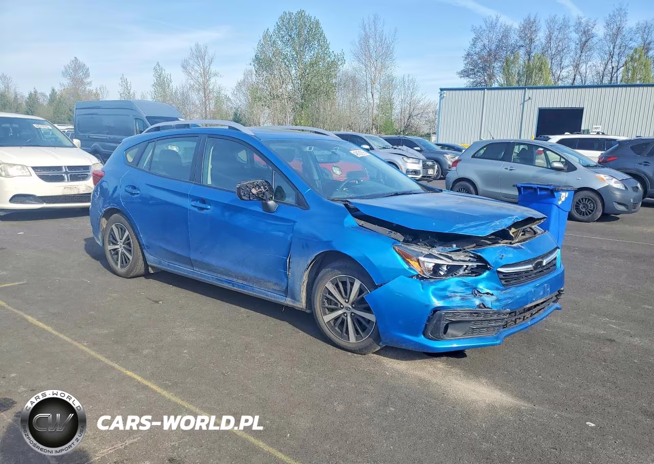2021 Subaru Impreza Premium VIN:4S3GTAD64M3700361 - 4