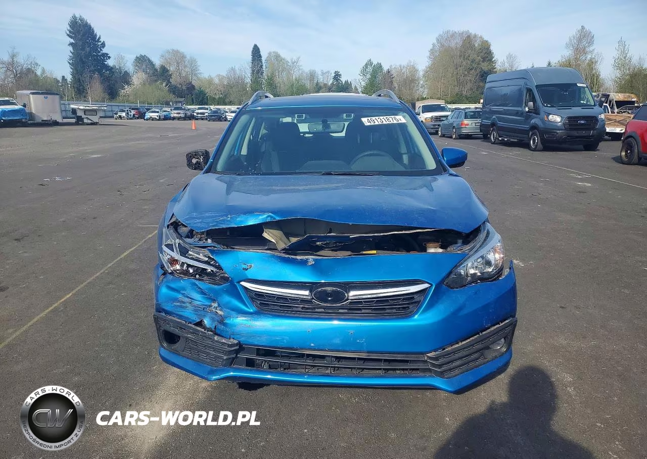 2021 Subaru Impreza Premium VIN:4S3GTAD64M3700361 - 5