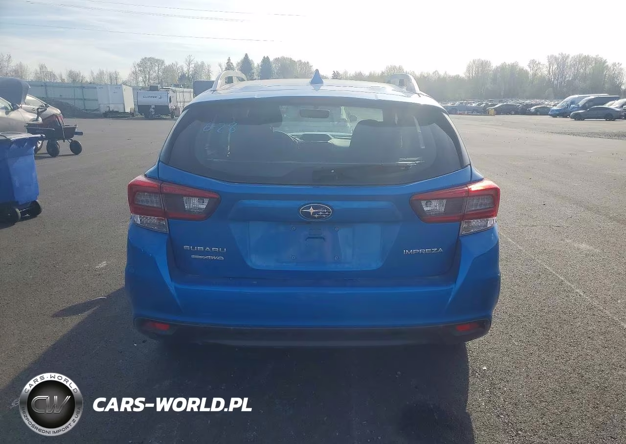 2021 Subaru Impreza Premium VIN:4S3GTAD64M3700361 - 6