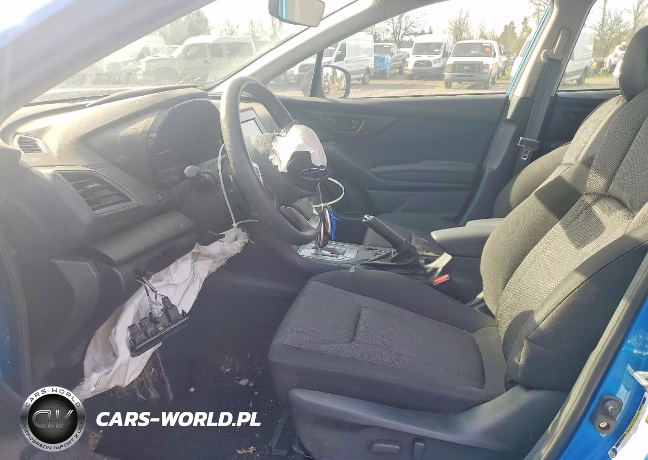 2021 Subaru Impreza Premium VIN:4S3GTAD64M3700361 - 7