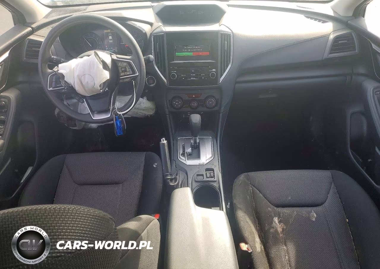 2021 Subaru Impreza Premium VIN:4S3GTAD64M3700361 - 8