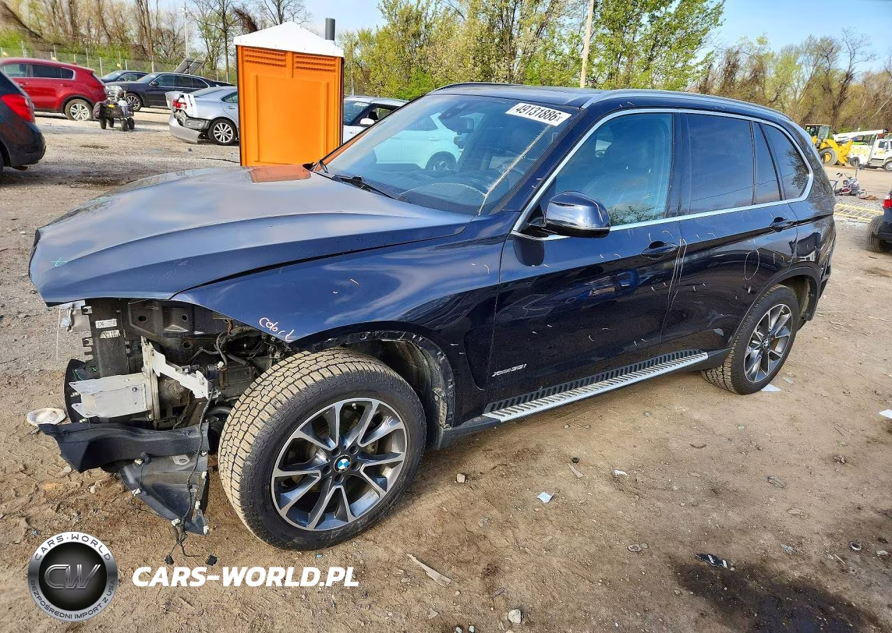 2018 BMW X5 xDrive35I – zdjęcie 1 z 14