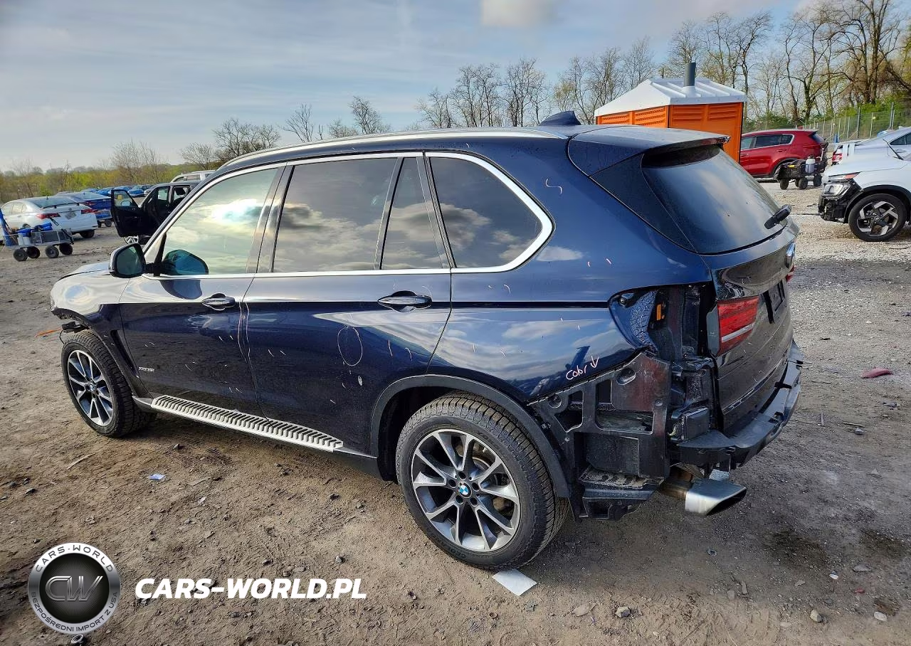 2018 BMW X5 xDrive35I VIN:5UXKR0C58J0X87768 - 2