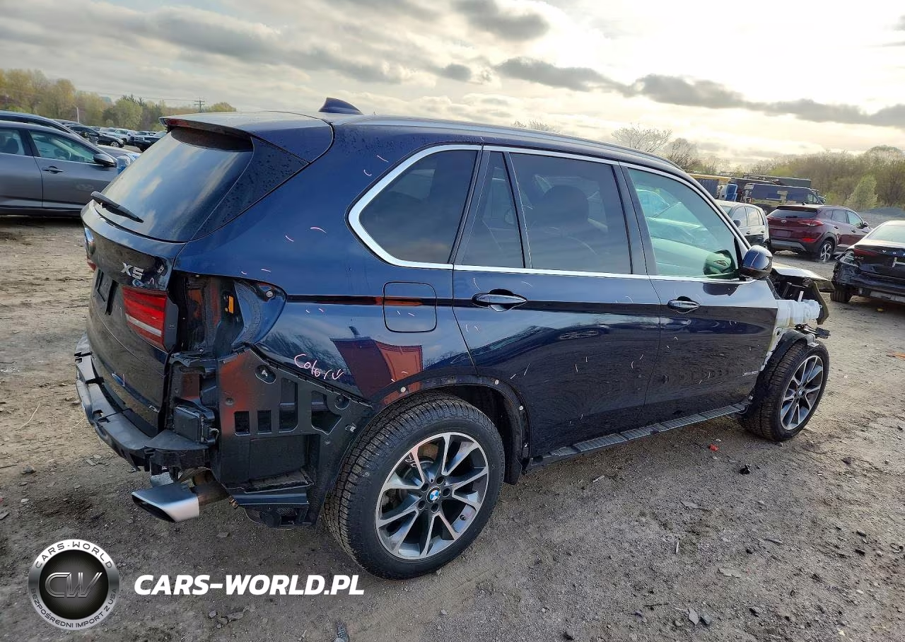 2018 BMW X5 xDrive35I VIN:5UXKR0C58J0X87768 - 3