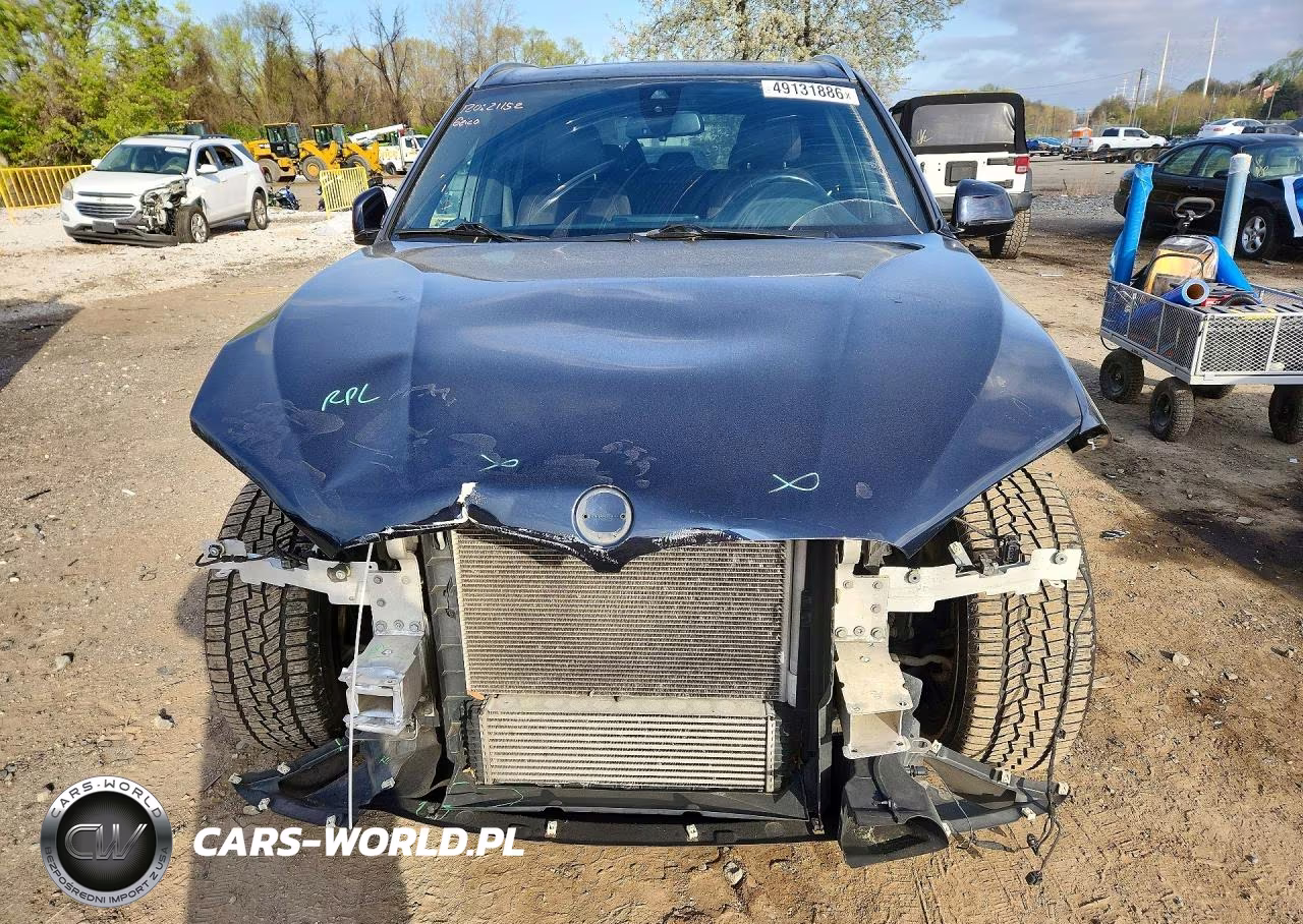 2018 BMW X5 xDrive35I VIN:5UXKR0C58J0X87768 - 5