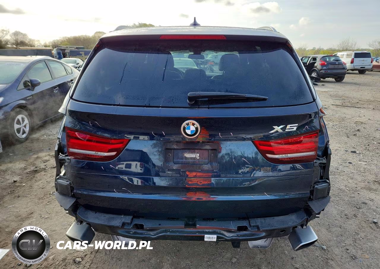 2018 BMW X5 xDrive35I VIN:5UXKR0C58J0X87768 - 6