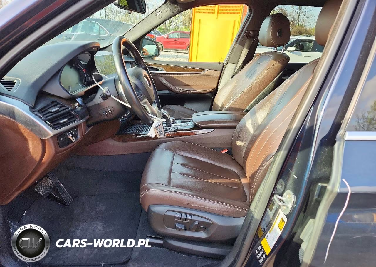 2018 BMW X5 xDrive35I VIN:5UXKR0C58J0X87768 - 7