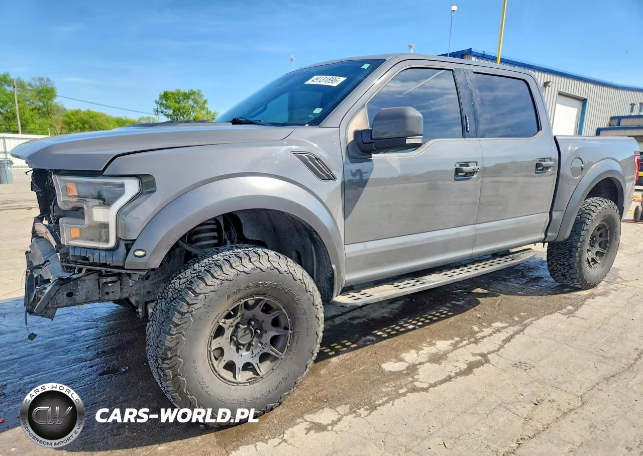 2018 Ford F150 Raptor – zdjęcie 1 z 12