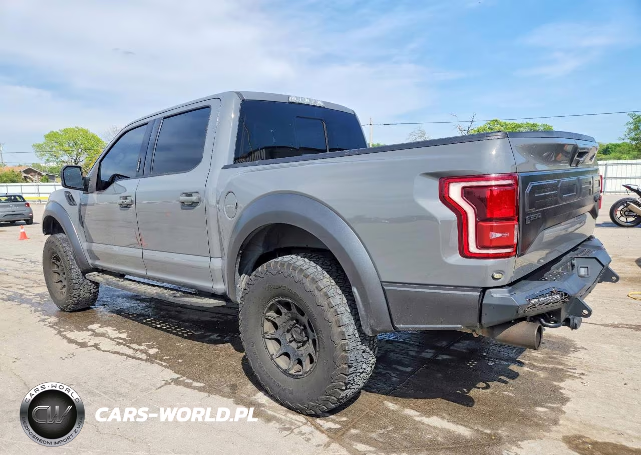 2018 Ford F150 Raptor VIN:1FTFW1RG6JFD82788 - 2
