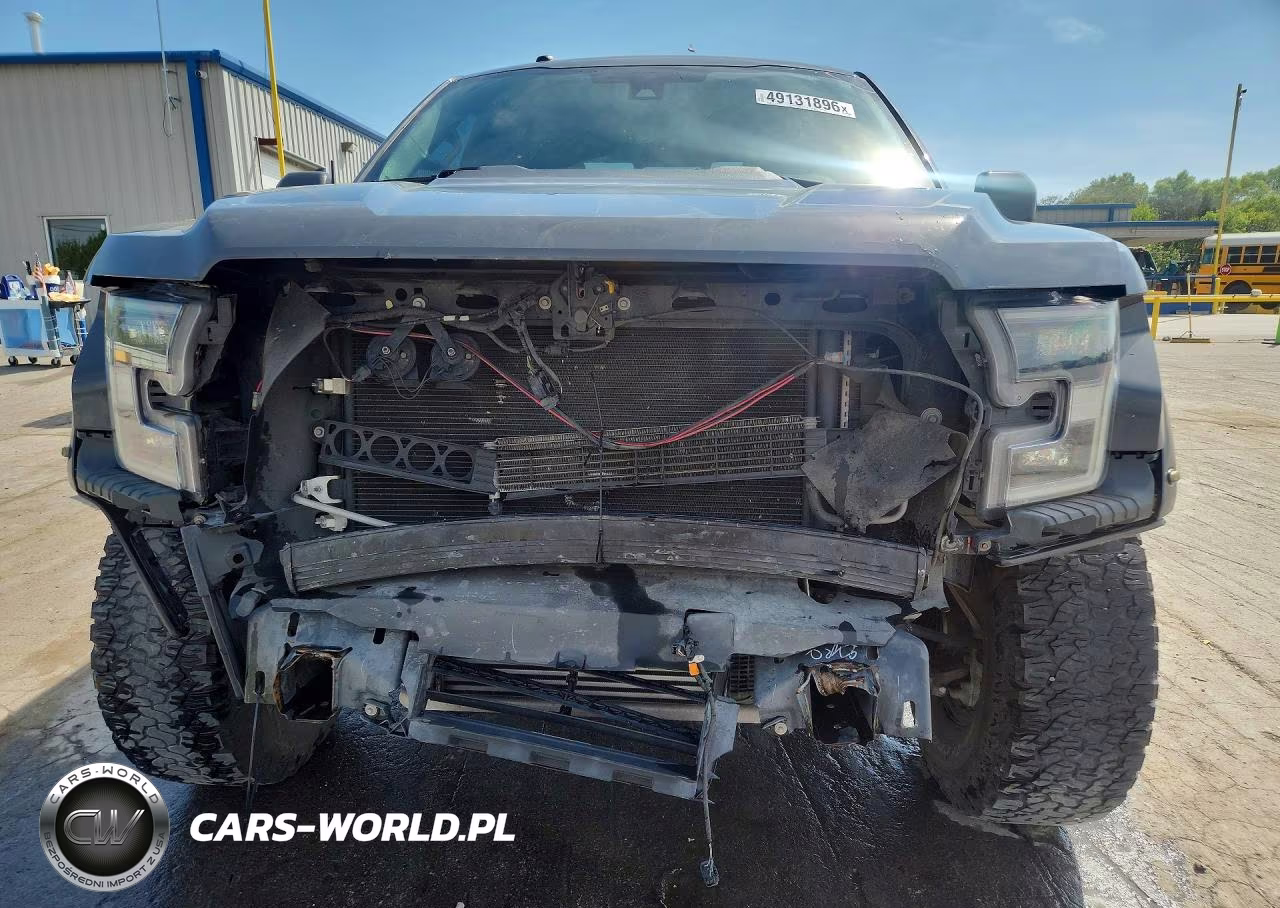 2018 Ford F150 Raptor VIN:1FTFW1RG6JFD82788 - 5