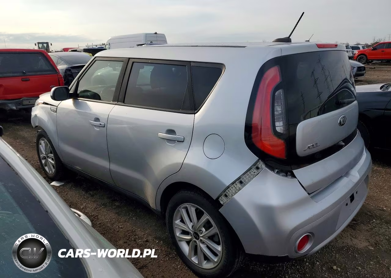 2018 Kia Soul + VIN:KNDJP3A58J7509516 - 2