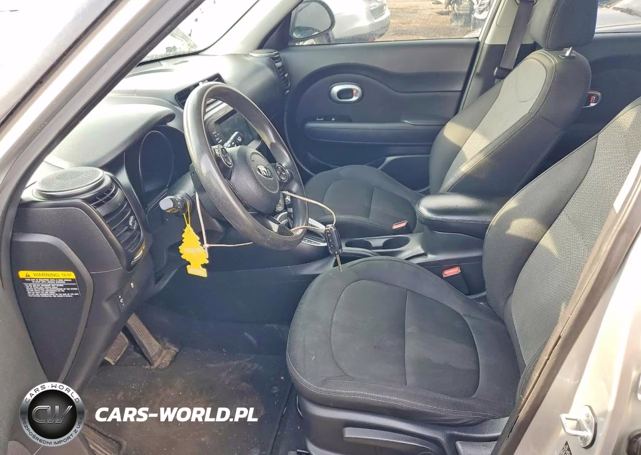2018 Kia Soul + VIN:KNDJP3A58J7509516 - 7