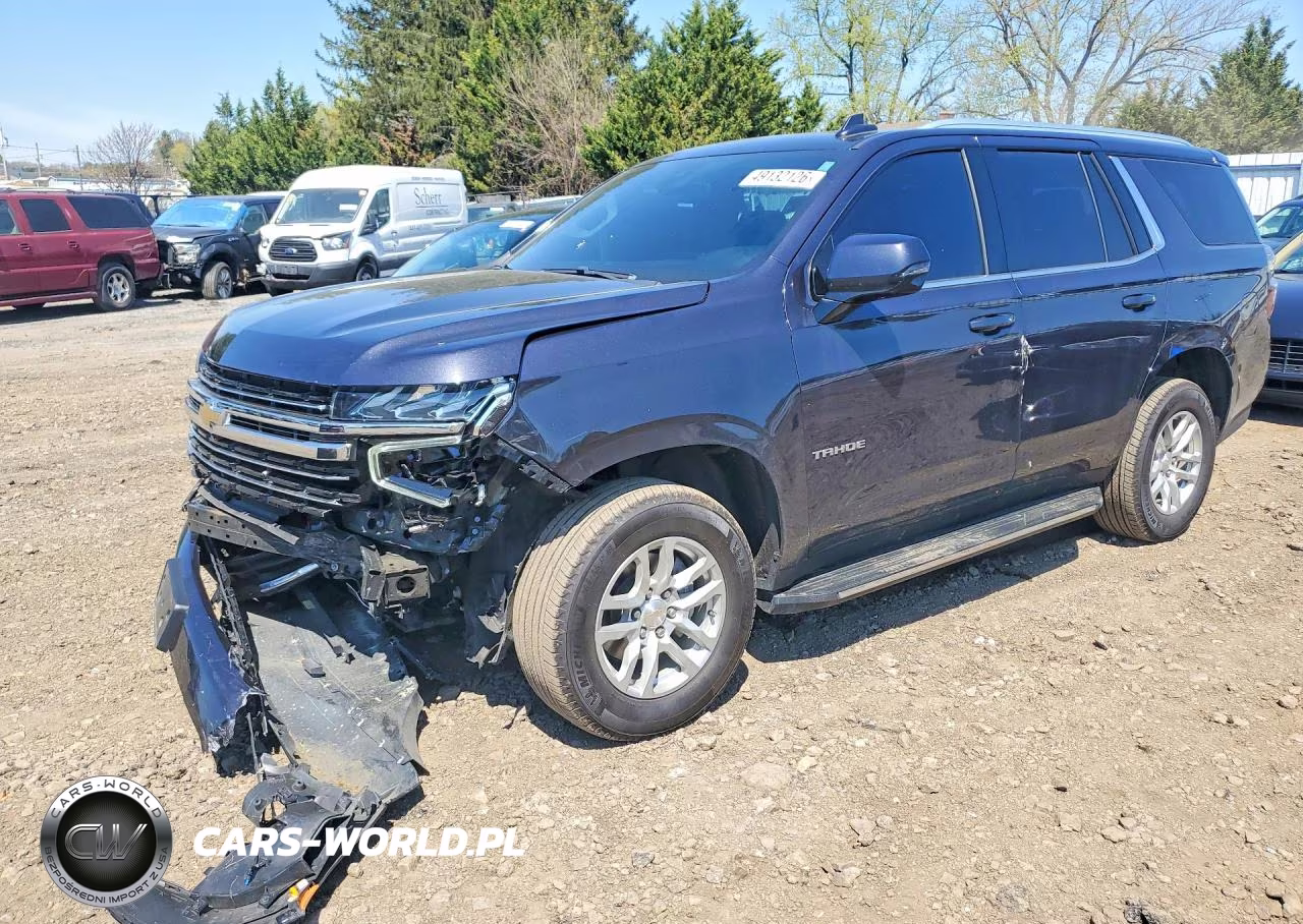 2022 Chevrolet Tahoe K1500 Lt