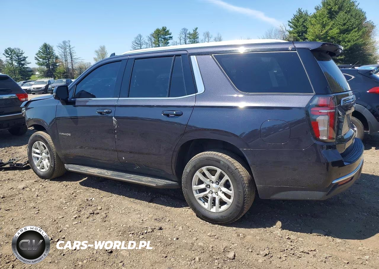 2022 Chevrolet Tahoe K1500 Lt VIN:1GNSKNKD9NR200501 - 2