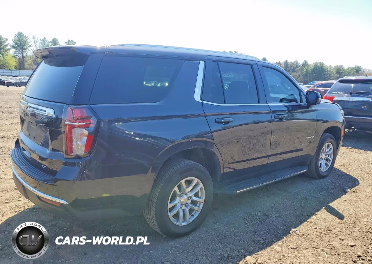 2022 Chevrolet Tahoe K1500 Lt VIN:1GNSKNKD9NR200501 - 3