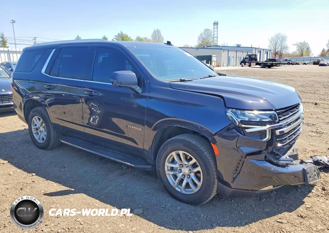 2022 Chevrolet Tahoe K1500 Lt VIN:1GNSKNKD9NR200501 - 4